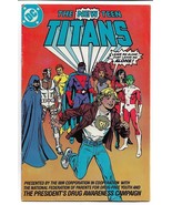The New Teen Titans Drug Awareness Special (1983) *DC Comics / Starfire* - $112.74 MXN