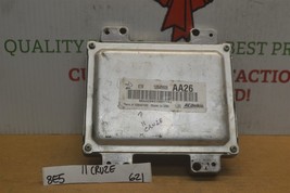 2011 Chevrolet Cruze Engine Control Unit ECU 12642100 Module 621-8E5 - £11.18 GBP