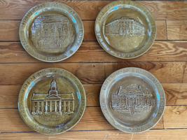 Vintage Lot of Judy Stucliffe Greentree Pottery University of Iowa Herit... - $23.95