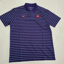 Clemson Tigers Polo SHIRT- Nike On FIELD-BRAND NEW- Small NWT-$65 Retail - £27.96 GBP