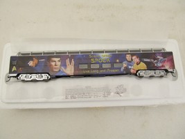 Star Trek HO Science Offer Spock Full Dome Passenger Car Hawthorn Villag... - £94.95 GBP