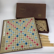 Vintage Scrabble Game - Selchow &amp; Righter Co S and R Games 1976 w All 10... - $27.99