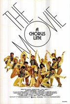 A Chorus Line Original 1985 Vintage One Sheet Poster - £344.03 GBP