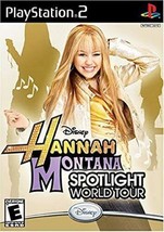 Hannah Montana: Spotlight World Tour (Sony PlayStation 2, 2008) - £5.42 GBP
