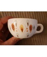 Set of 4 Vintage STANGL pottery AMBER GLO MUG CUPS  - $51.02 CAD