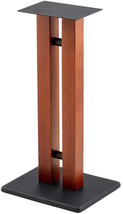 Speaker Stands - 24 Inch, Cherry (Each), 50Lbs Capacity, Adjustable Sp - $161.36