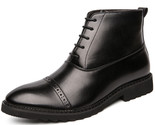  new men boots quality split leather men ankle boots luxury men s dress shoes lace thumb155 crop