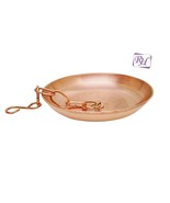 Rain Chain Copper Basin Bowl pure copper 1- Pack Garden decoration Home ... - $872.25 MXN