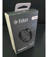 Fitbit Inspire 3 Fitness &amp; Health Tracker (Black) Brand New Unopened - $1,306.80 MXN