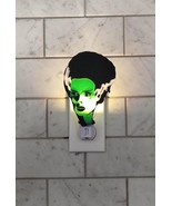 Lady Frankenstein Night Light Bride of Frankenstein Nite Lite Halloween ... - $25.00+