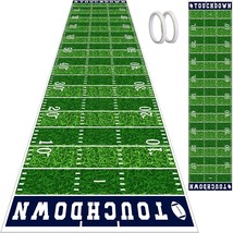 Football Party Supplies 10 Ft Football Party Field Aisle Runners Football Tablec - £18.95 GBP