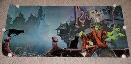 Greenslade Roger Dean Poster Bedside Manners Are Extra Vintage 70's - $249.99