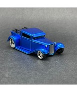 Jada D-Rods 1932 &#39;32 Ford Pickup Truck Cobalt Blue Diecast 1/64 Scale St... - $38.69