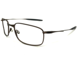 Oakley Eyeglasses Frames Chieftain OX5072-0353 Brown Square Matte 53-18-131 - £147.46 GBP