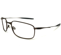 Oakley Eyeglasses Frames Chieftain OX5072-0353 Brown Square Matte 53-18-131 - £146.75 GBP