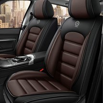 Iceleather Car Seat Covers Chevrolet Trailblazer 2003-23, Black Coffee F... - $76.00