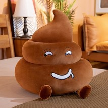 Funny Poop Plush Toys Simulation Faeces Pillow Stuffed Soft Creative Sofa Cushio - £16.82 GBP
