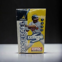 1998 Pinnacle Score MLB Baseball Factory Sealed EPIX Inside Vtg Sports Cards - £78.32 GBP