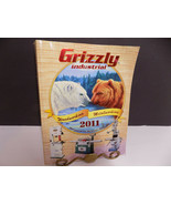 GRIZZLY CATALOG 2011 Woodworking Metalworking Machinery Cutters Tools PR... - £12.17 GBP
