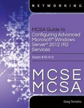 MCSA Guide to Configuring Advanced Microsoft Windows Server 2012 /R2 Services,.. - £50.53 GBP