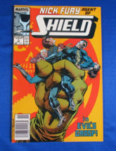 Nick Fury Agent of SHIELD # 3 Marvel Comics High Grade NM - $4.25