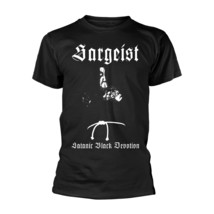 Sargeist Satanic Black Devotion Official Tee T-Shirt Mens Unisex - $41.04