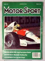 Motor Sport Magazine April 1991 mbox270 Phoenix Grand Prix - £3.84 GBP