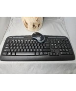 Logitech Performance Wireless Keyboard And Mouse M185 Black Quiet - £22.50 GBP