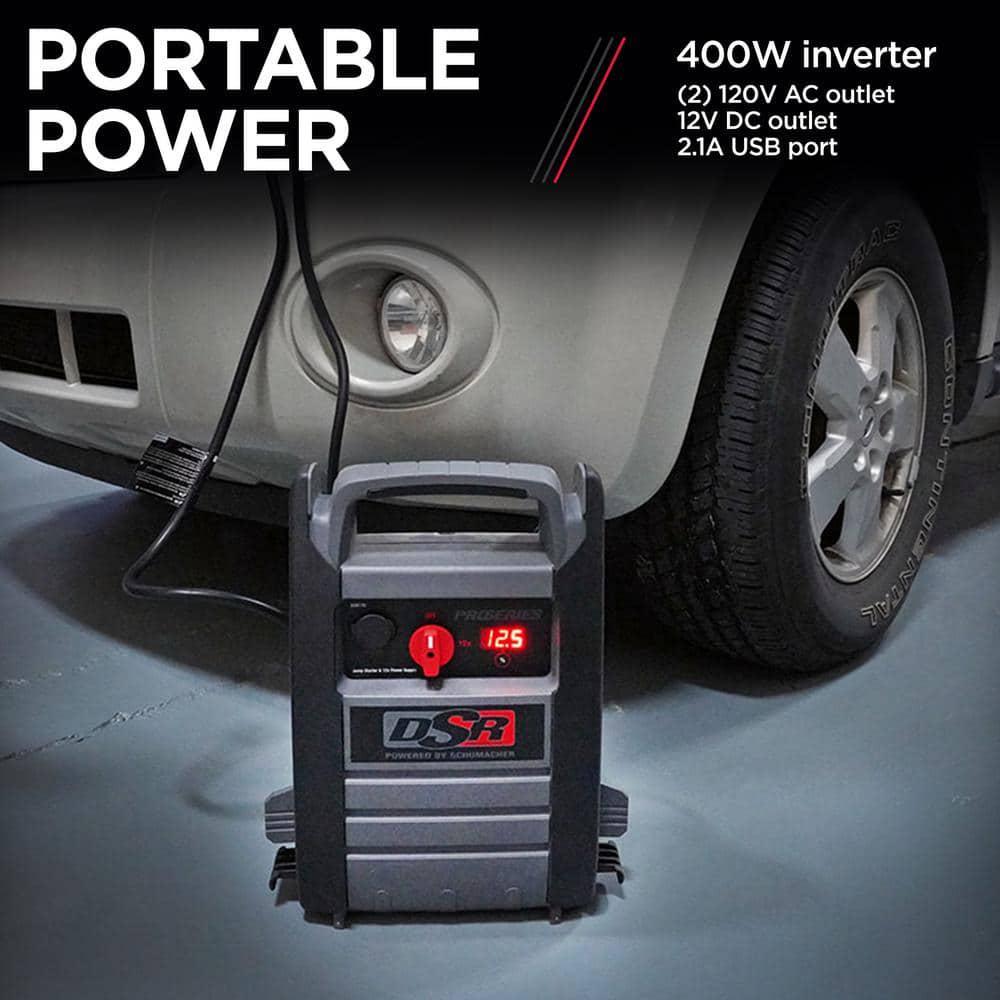 Schumacher Jump Starter DSR ProSeries Automotive 12Volt 2200 Peak Amp