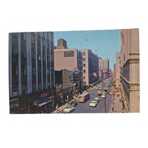 Postcard St Catherine Street Montreal Quebec Canada Chrome Unposted - £7.68 GBP