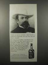 1995 Jack Daniel's Whiskey Ad - Birthday - $18.49