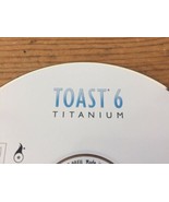 2003 Toast 6 Titanium CD DVD Burning Software Macintosh Mac OS X Install... - €16,98 EUR