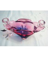 Chribska Mid Compatible with Century Glass Double Candlestick Bohemian C... - €145,03 EUR Chribska Mid Compatible with Century Glass Double Candlestick Bohemian C... - €145,03 EUR