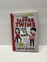 The Tapper Twins Go to War (with Each Other) by Geoff rodkey author signed - £11.62 GBP