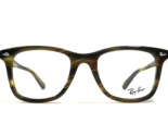 Ray-Ban Eyeglasses Frames RB5317 5385 Brown Green Square Full Rim 52-21-145 - $116.66
