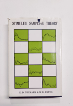 STIMULUS SAMPLING THEORY By Edith D. Neimark &amp; William K. Estes - Hardco... - £11.76 GBP