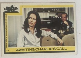 Charlie’s Angels Trading Card 1977 #76 Jaclyn Smith David Doyle - £1.97 GBP