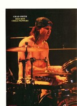 Red Hot Chili Peppers Chad Smith teen magazine pinup clipping shirtless ... - $3.50