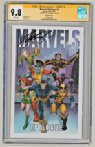 CGC SS 9.8 Chris Claremont SIGNED Marvels Epilogue 1 Classic X-Men Variant Cover - £159.27 GBP