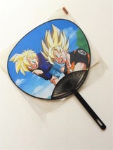 Dragon Ball Z Mini Hand Fan #02 - 1990s Shueisha Toei Japanese Anime - N... - $17.90