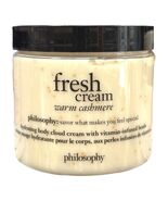 Philosophy Fresh Cream Warm Cashmere Hydrating Body Cloud Cream 16 oz - $727.72 MXN