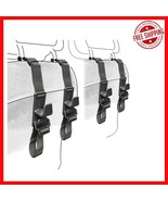 Universal Car Headrest Hooks - Adjustable &amp; Sturdy 4-Pack for Clean Inte... - $458.70 MXN
