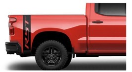 2019 20 21 22 Chevy Silverado 1500 RST Vertical Rear Bed Decals 2PC Set New - £31.07 GBP