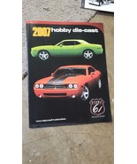 Vintage 2007 Hobby Die Caster Cast Highway 61 Paperwork brochure toy Cat... - $23.74