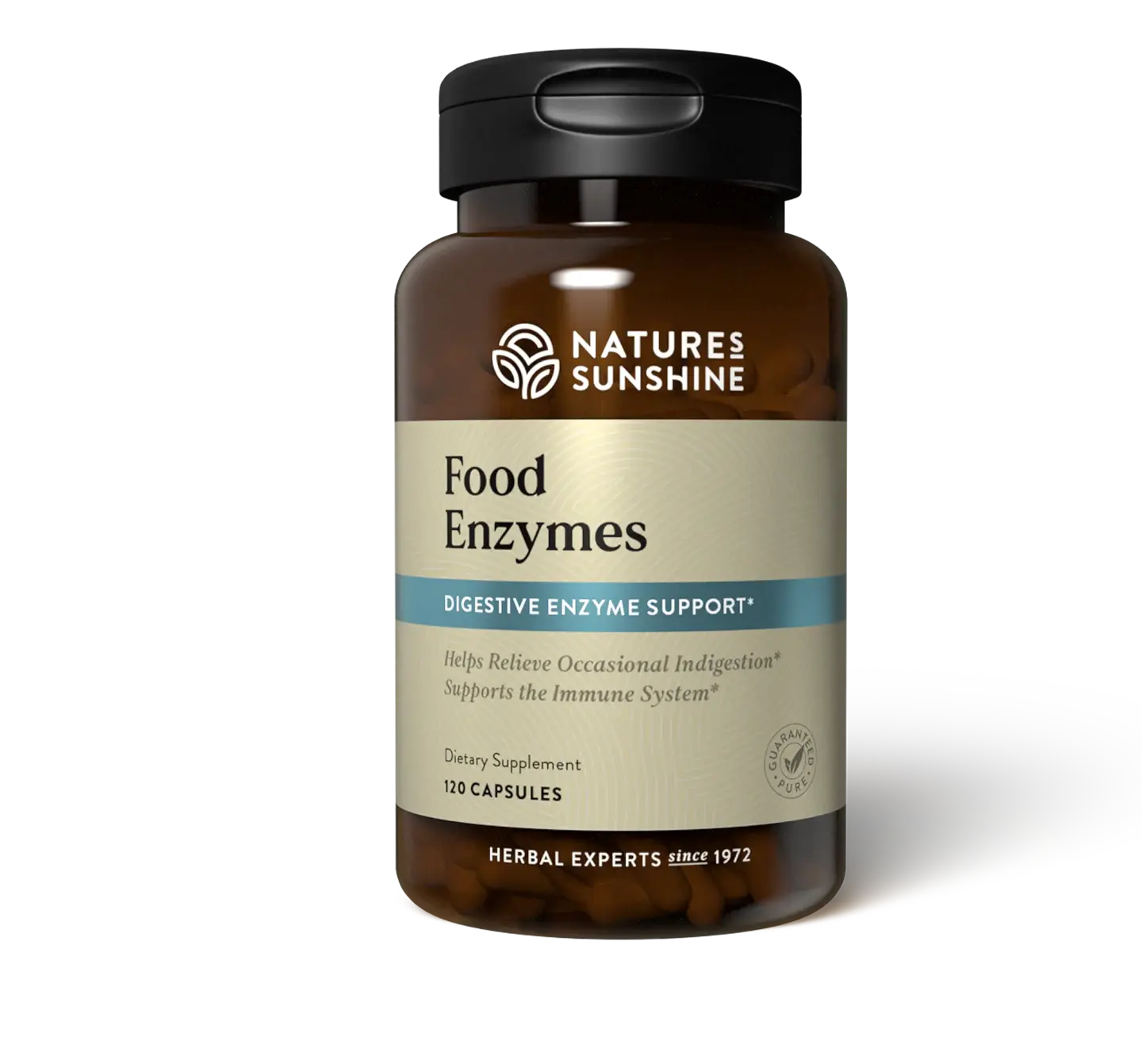 Food Enzymes - Digestive Relief &amp; Support Dietary Supplement, 120 capsules - $55.00