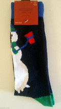 Mens 6-12 Novelty Fun Crew Socks Snowman Chill Out! New - £6.72 GBP