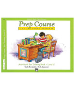 Alfred&#39;s Basic Piano Prep Course: Activity &amp; Ear Training Book C - £22.79 GBP