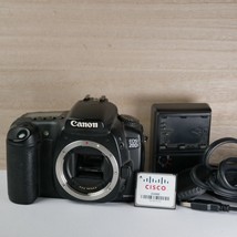Canon EOS 20D 8.2 MP Digital SLR Camera - Black (Body Only) *TESTED* W 2... - $47.51