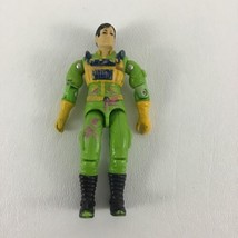 GI Joe Eco Force Warriors Flint Action Figure Cobra 4&quot; Vintage Hasbro 1991 Toy - £11.80 GBP