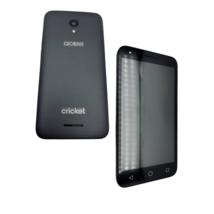 Alcatel 5044C Verso 16GB 4G LTE Android Smartphone Locked Cricket 5MP 5&quot;... - $22.46